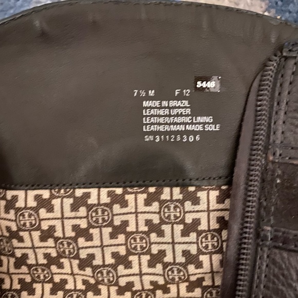 Tory Burch Boots 7.5 women - Picture 2 of 4